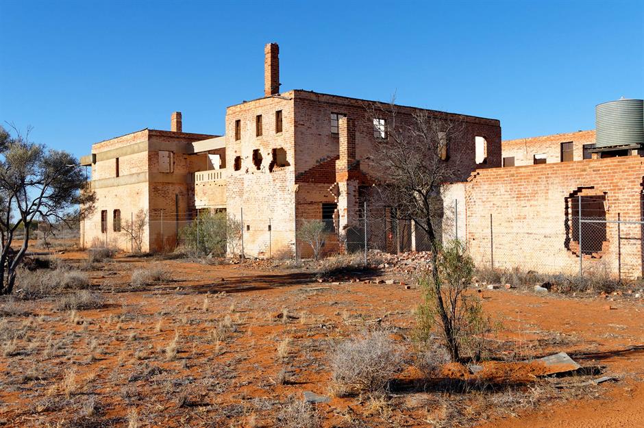 Big Bell Hotel, Western Australia